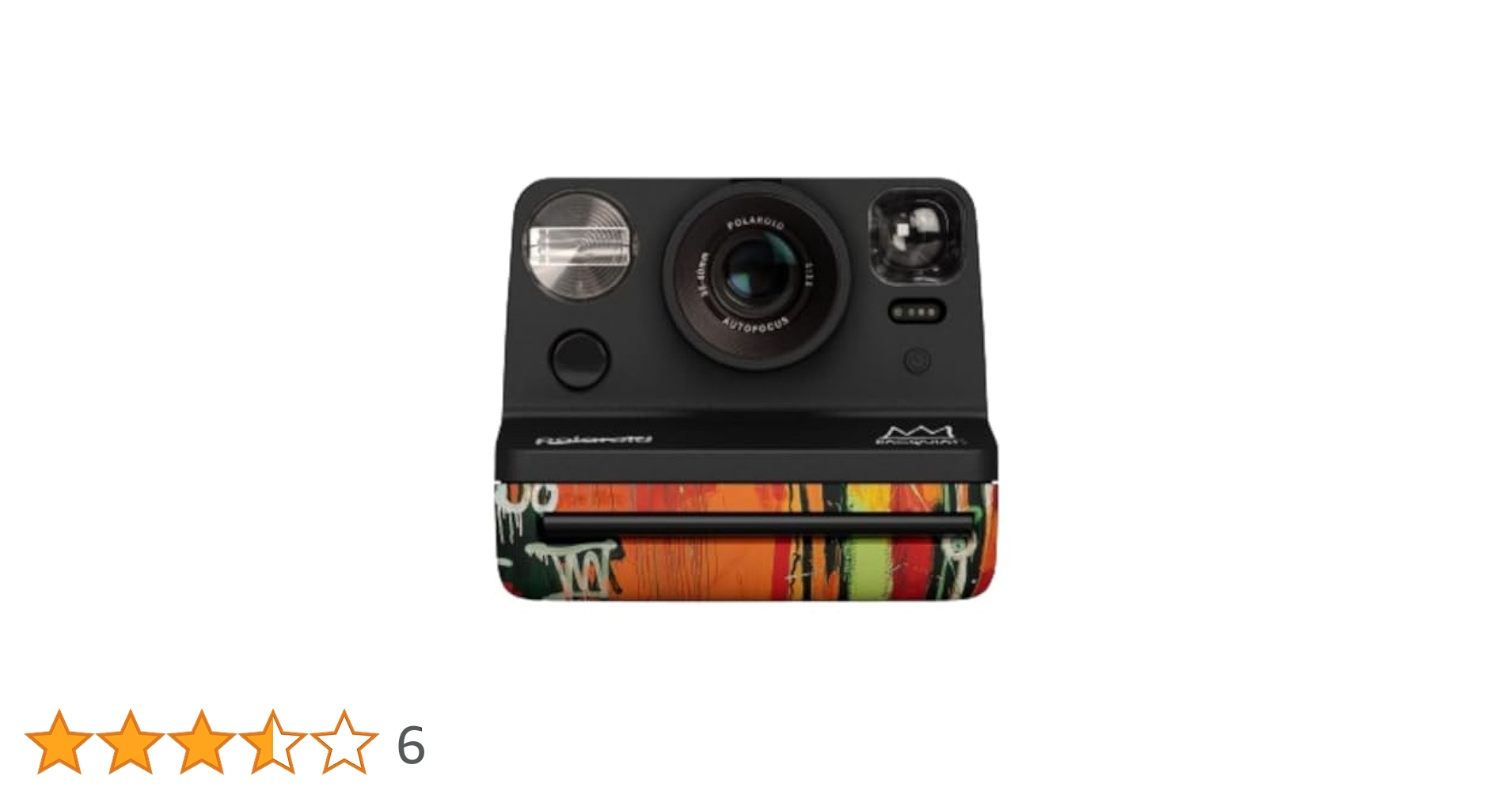 Amazon | Polaroid - Now Gen 2 Camera Basquiat Edition